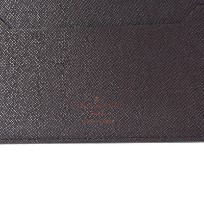 Louis Vuitton Damier Ebene Desk Agenda Cover 6 of 6