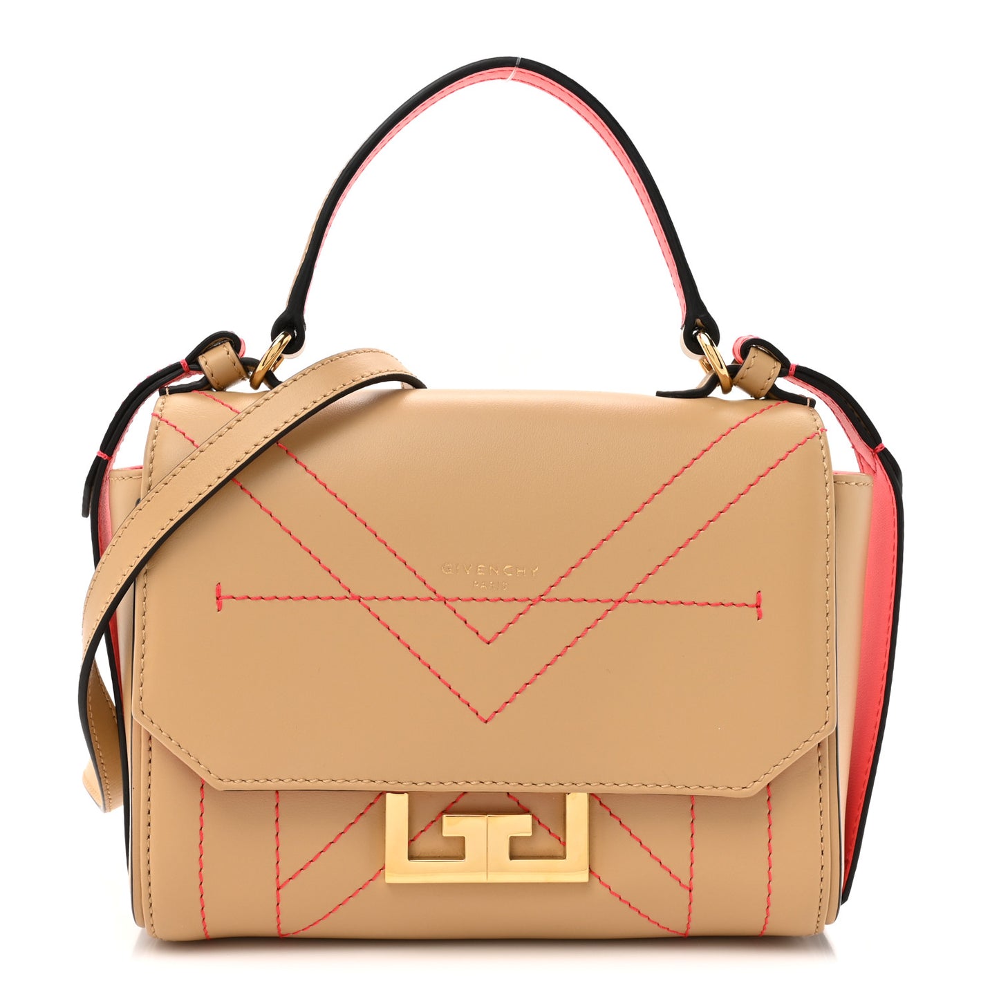 Calfskin Mini Eden Beige Camel