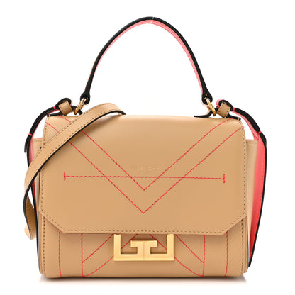 Givenchy Calfskin Mini Eden Beige Camel 1 of 12