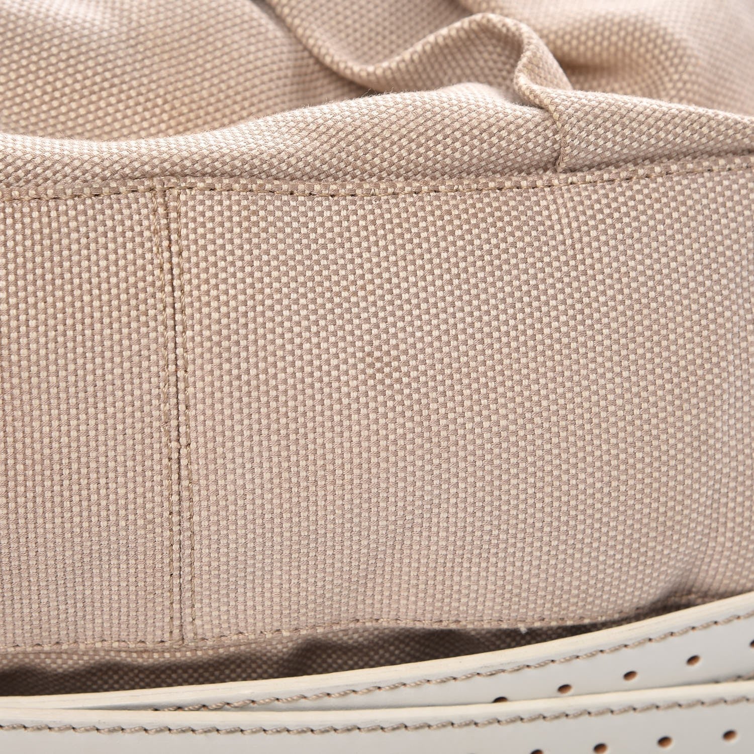 Fendi Canvas Knot Hobo Beige 9 of 17