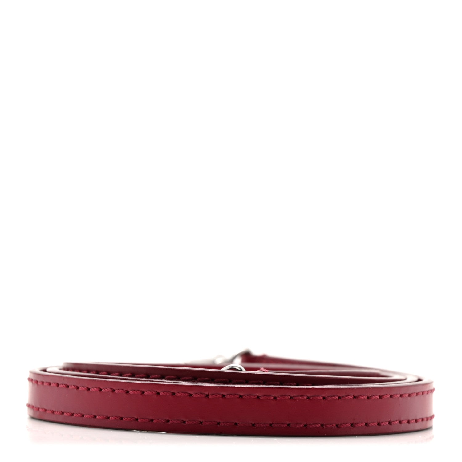 Louis Vuitton Calfskin Alma BB Shoulder Strap Magenta 2 of 4