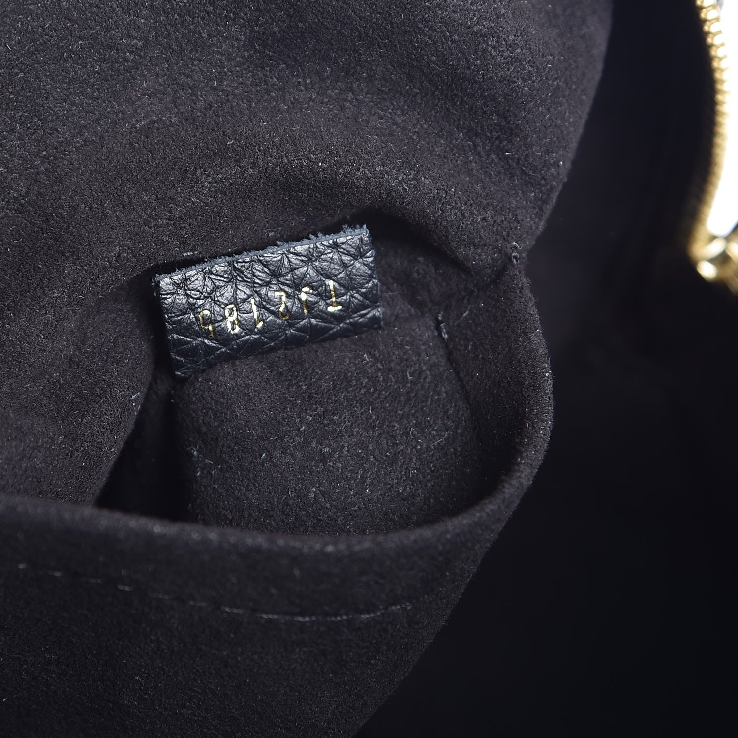 Louis Vuitton Monogram Retiro NM Black 9 of 13