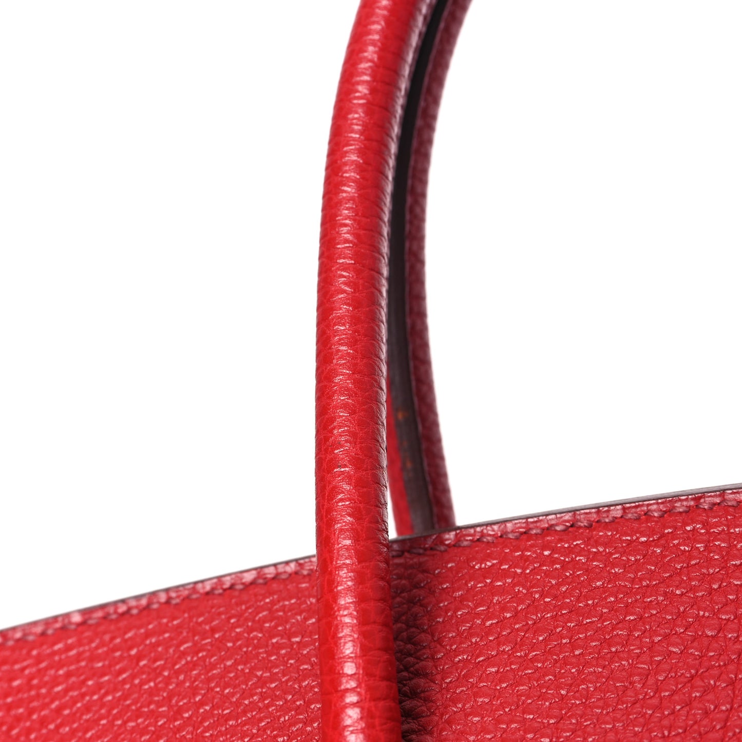 Togo Birkin 35 Rouge Garance