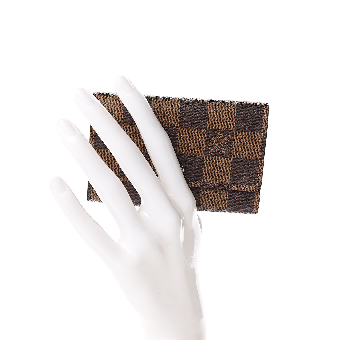 Damier Ebene Multicles 6 Key Holder