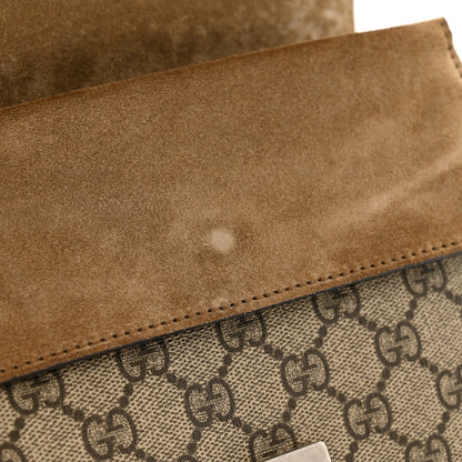 Gucci GG Supreme Monogram Mini Dionysus Shoulder Bag Taupe 13 of 13
