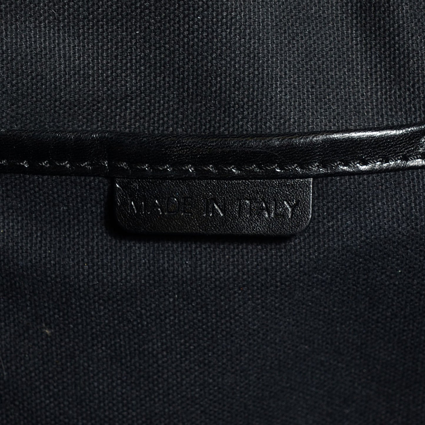 Bridle Calfskin House Check Small Orchard Bowling Bag Black