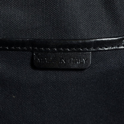 Burberry Bridle Calfskin House Check Small Orchard Bowling Bag Black 8 of 12
