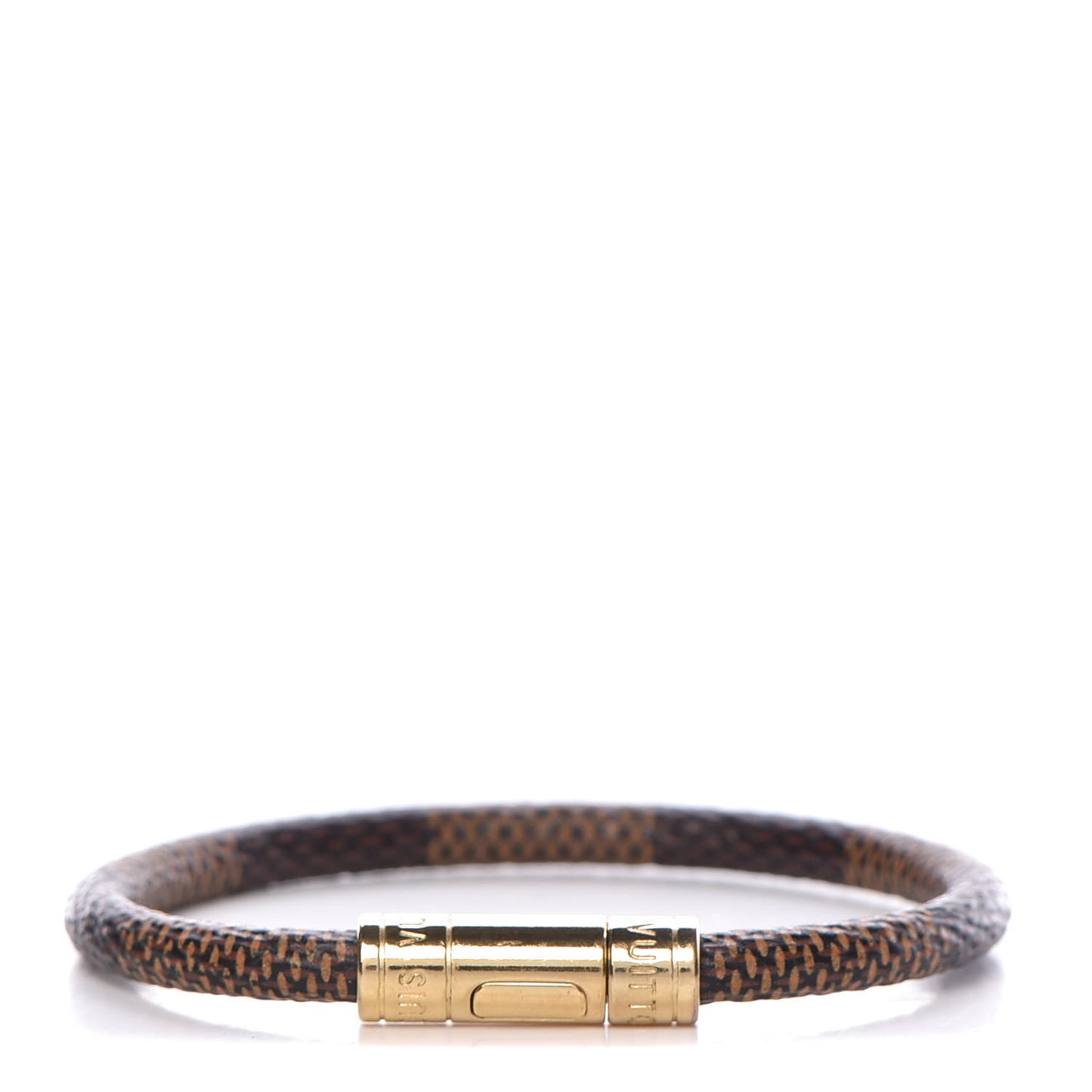 Damier Ebene Keep It Bracelet 19