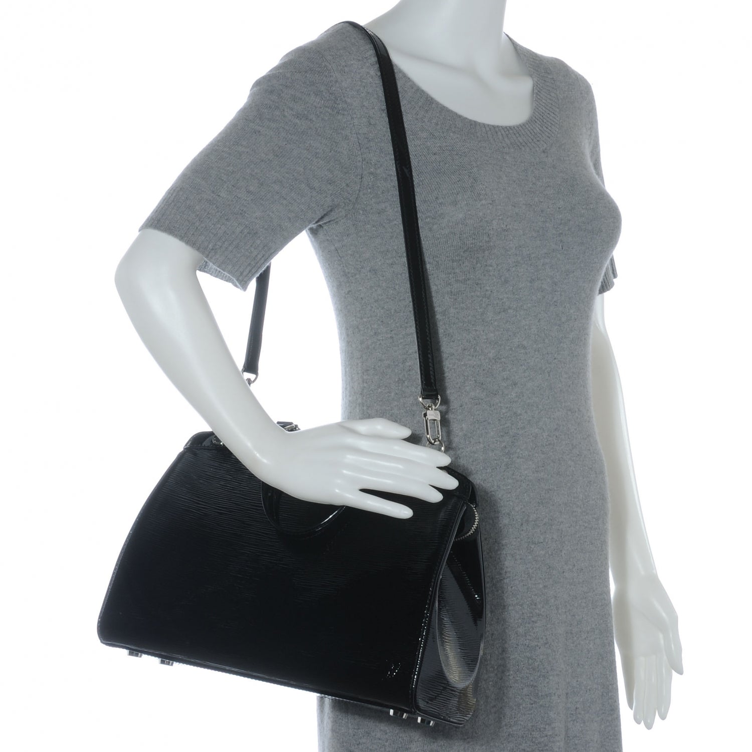 Louis Vuitton Electric Epi Brea MM Black 2 of 7