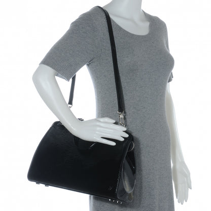 Louis Vuitton Electric Epi Brea MM Black 2 of 7
