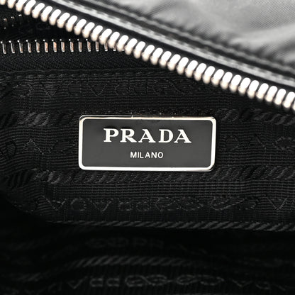 Prada Nylon Crossbody Bag Black 7 of 12