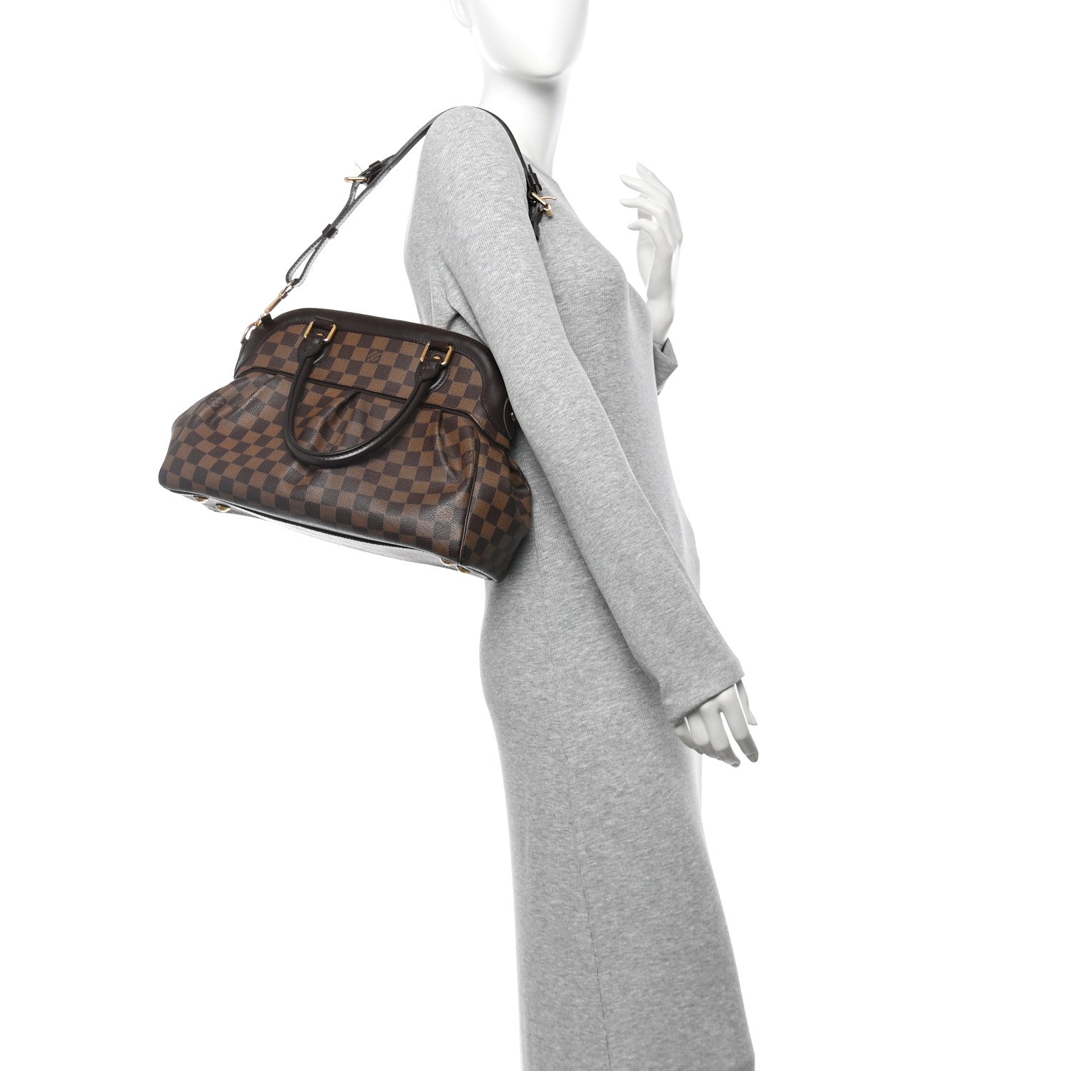 Louis Vuitton Damier Ebene Trevi PM 2 of 13