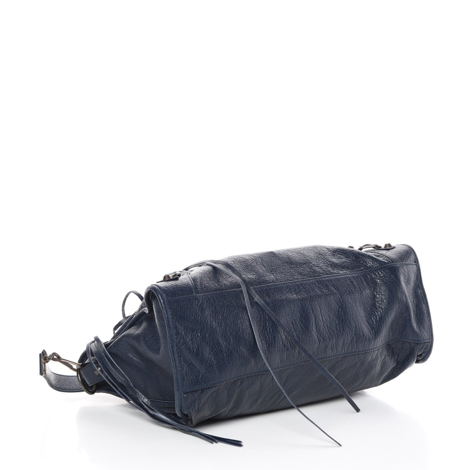 Balenciaga Agneau Classic Hardware City Bleu Obscur 5 of 10