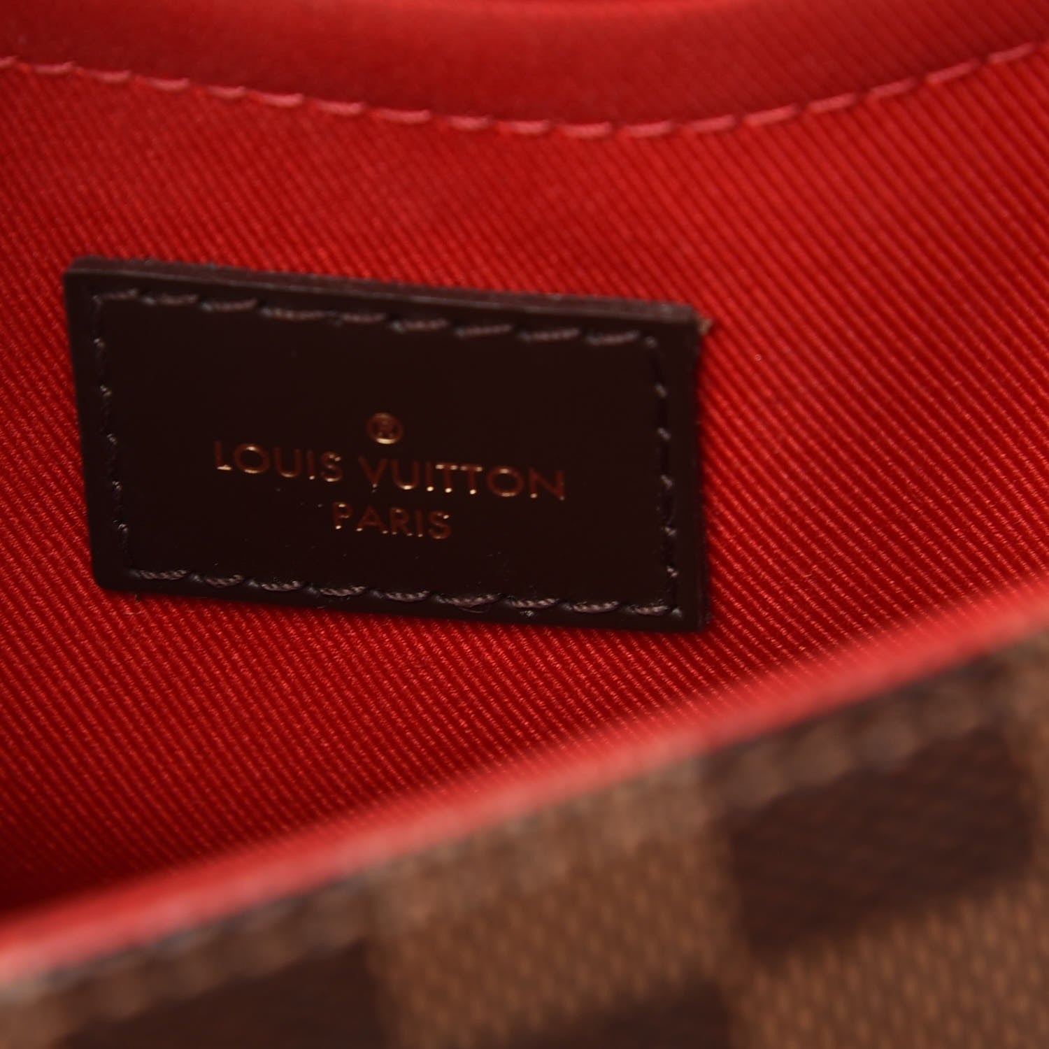 Louis Vuitton Damier Ebene Croisette 6 of 9
