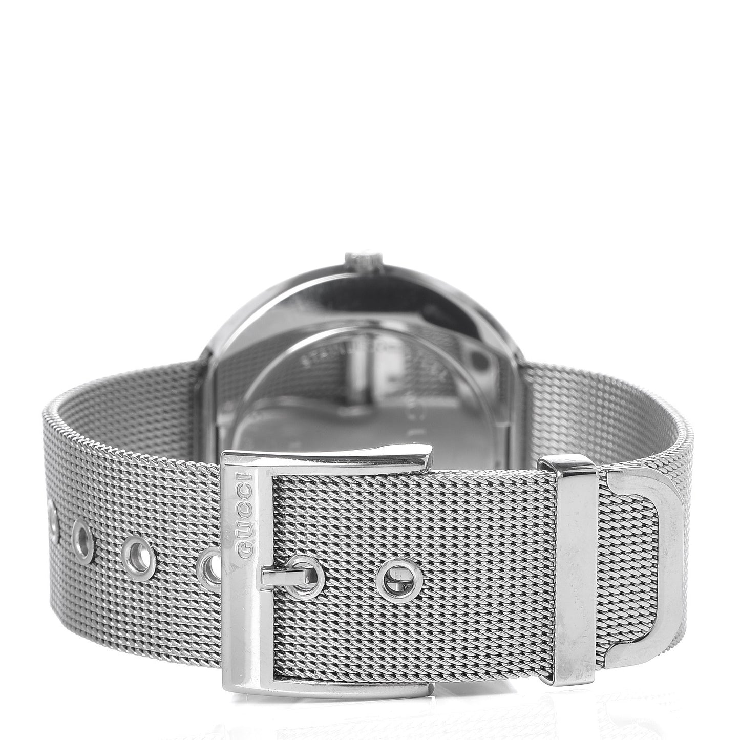 Stainless Steel 36mm U-Play Mesh Quartz Watch