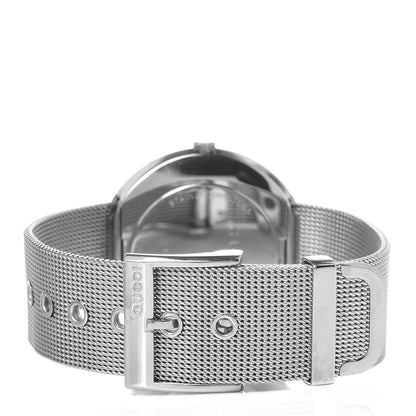 Gucci Stainless Steel 36mm U-Play Mesh Quartz Watch 4 of 9