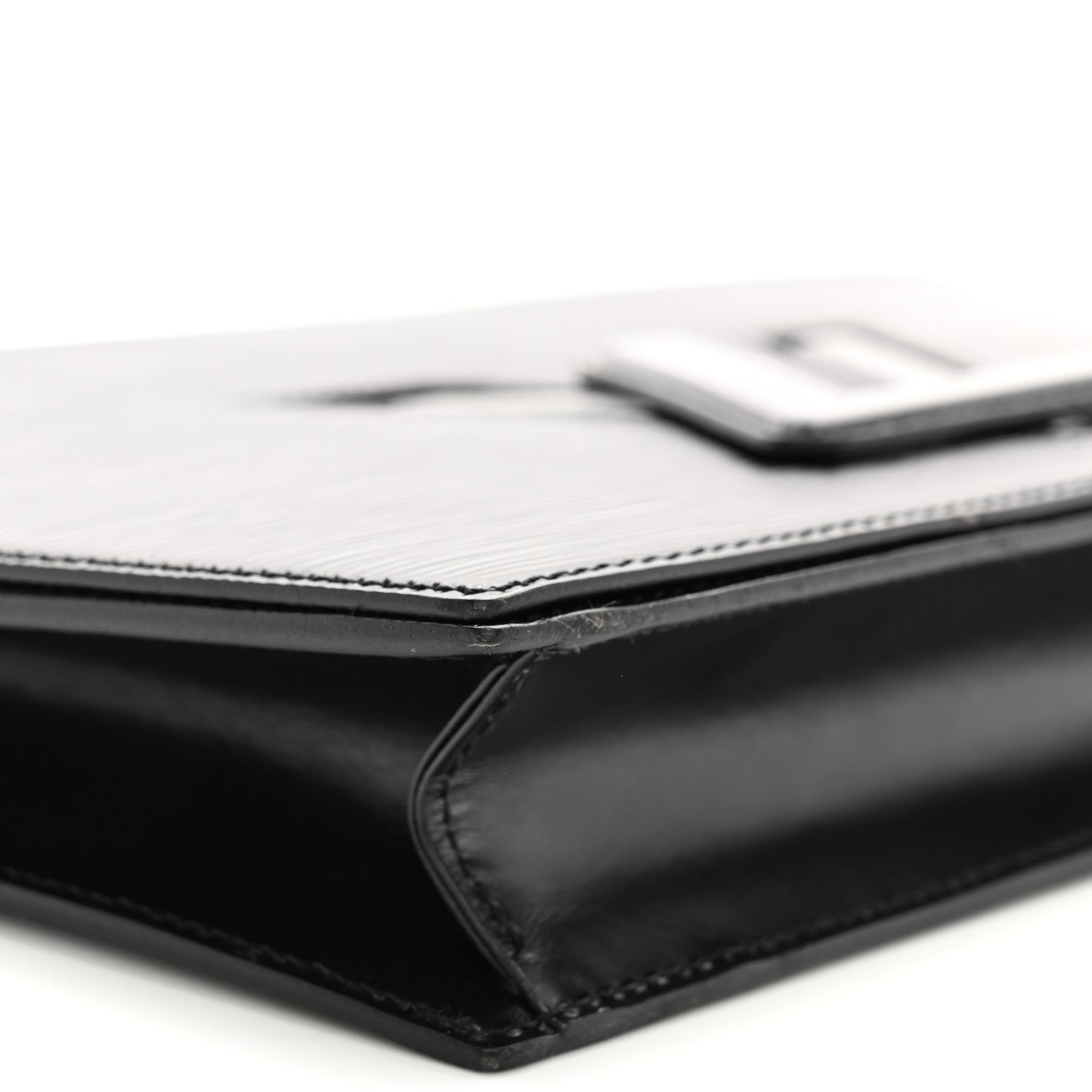 Epi Pochette Trapeze Black
