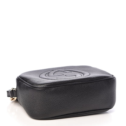 Gucci Pebbled Calfskin Small Soho Disco Bag Black 4 of 10