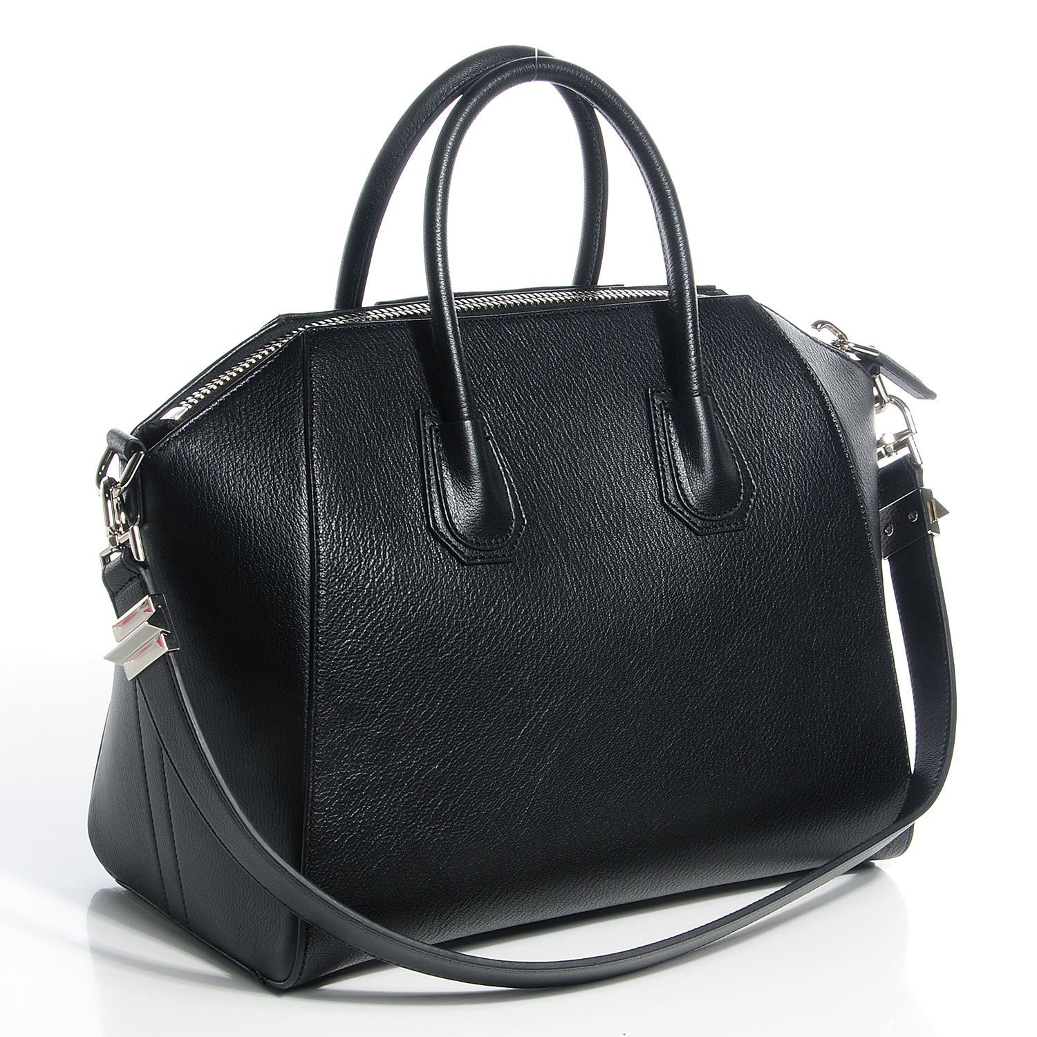 Givenchy Sugar Goatskin Medium Antigona Black 3 of 8