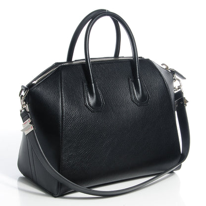 Givenchy Sugar Goatskin Medium Antigona Black 3 of 8