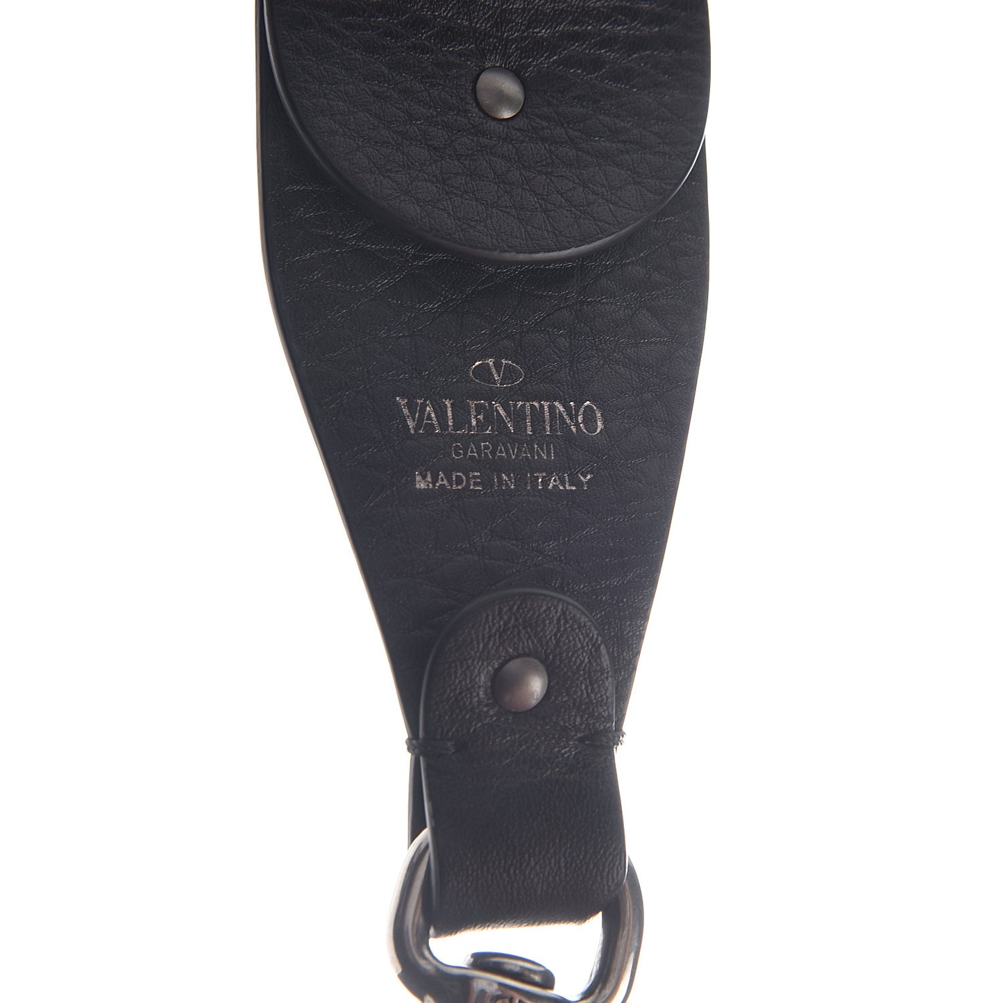 Canvas Camubutterfly Rockstud Guitar Strap Multicolor