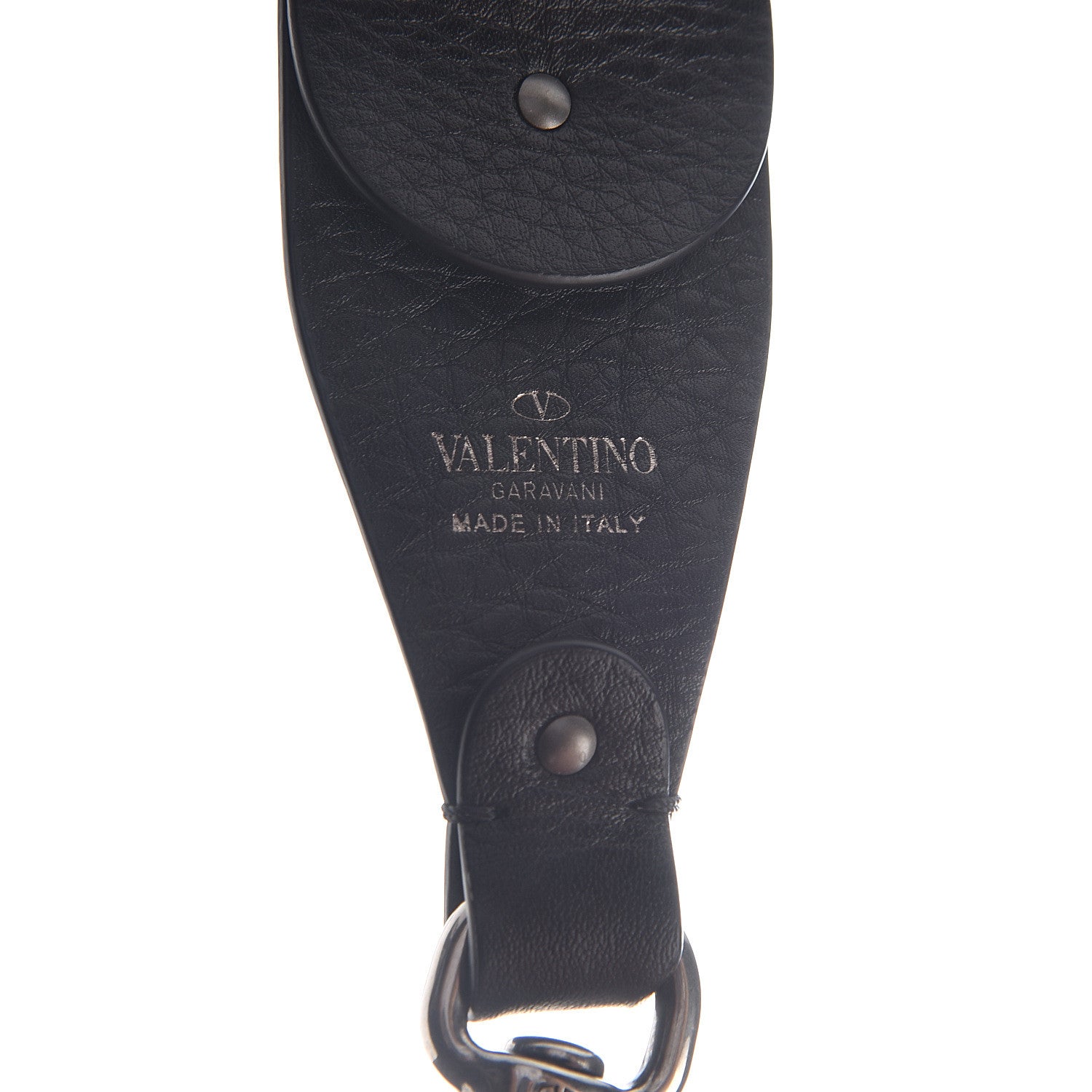Valentino Garavani Canvas Camubutterfly Rockstud Guitar Strap Multicolor 3 of 3