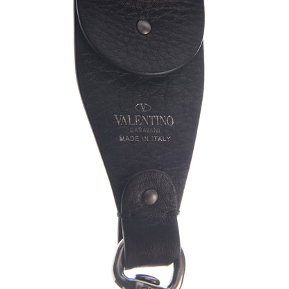 Valentino Garavani Canvas Camubutterfly Rockstud Guitar Strap Multicolor 3 of 3