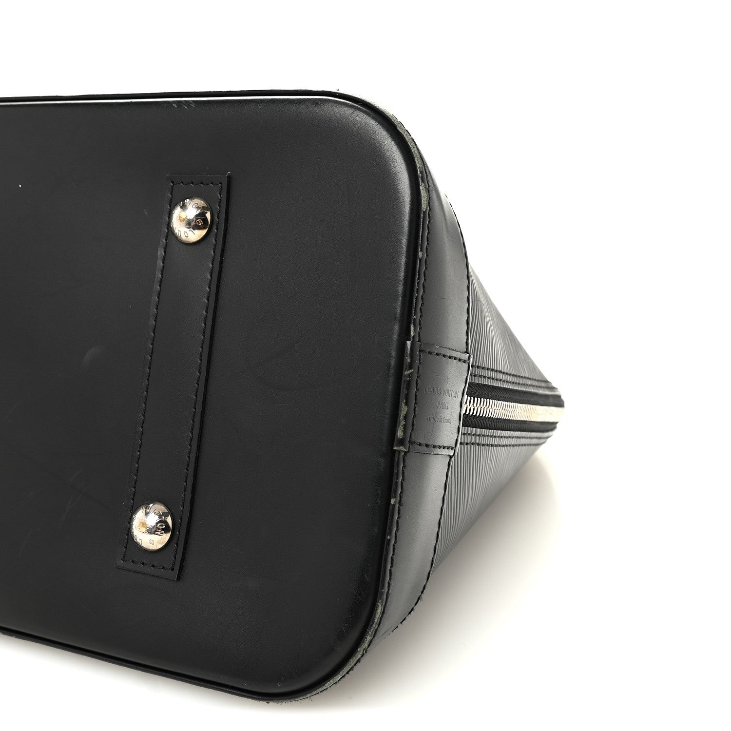 Louis Vuitton Epi Alma GM Black 9 of 9