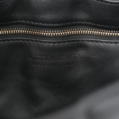 Bottega Veneta Nappa Maxi Intreccio Padded Cassette Crossbody Bag Black 5 of 9
