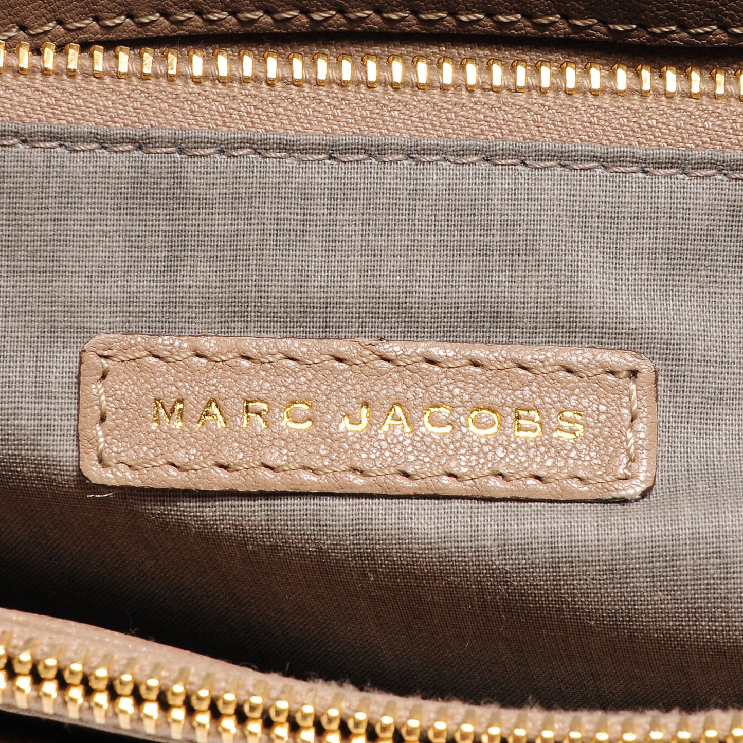 Leather Quilted The Large Single Shoulder Bag Beige
