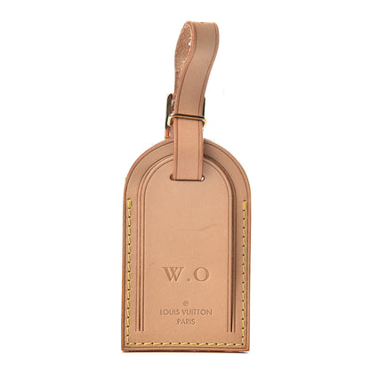 Louis Vuitton Vachetta Luggage Tag 1 of 5