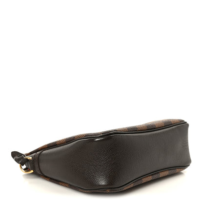 Louis Vuitton Damier Ebene Trousse Make Up Bag Pochette 4 of 10