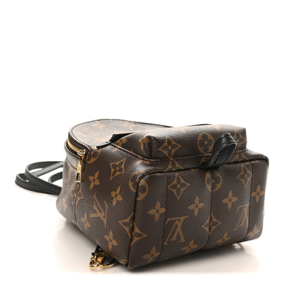 Louis Vuitton Monogram Palm Springs Backpack Mini 4 of 9
