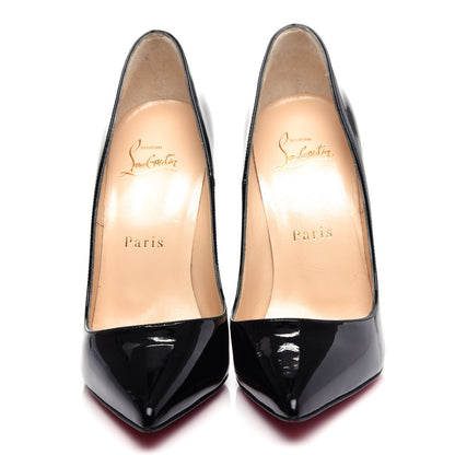 Christian Louboutin Patent So Kate 120 Pumps 36 Black 5 of 10