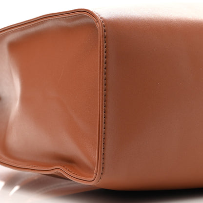 Telfar Vegan Leather Medium Shopping Bag Tan 8 of 9