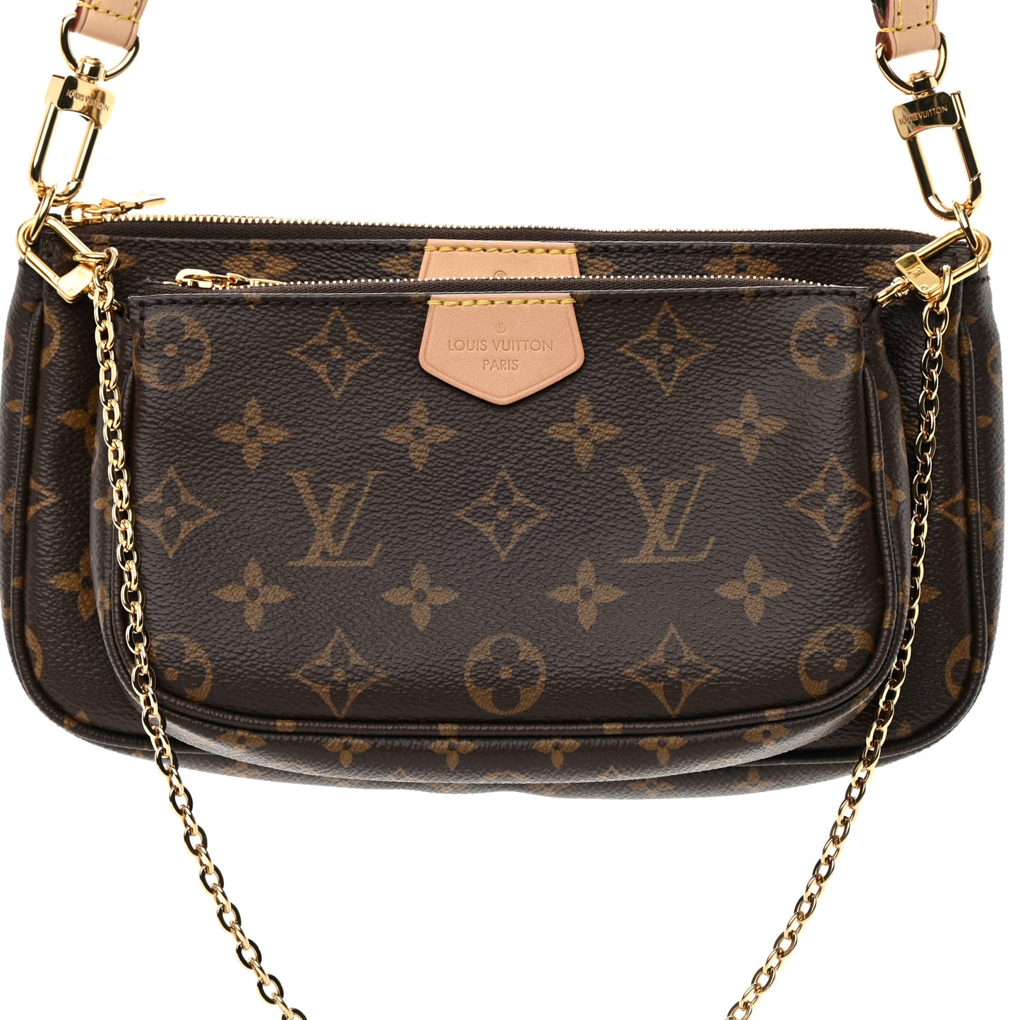 Monogram Multi Pochette Accessories Kaki