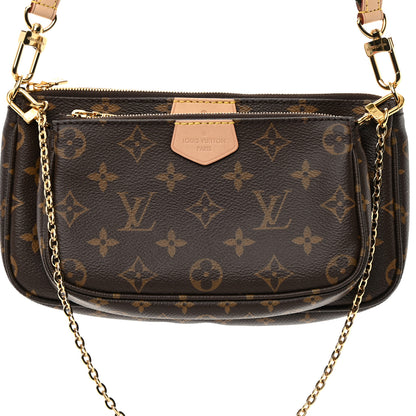 Louis Vuitton Monogram Multi Pochette Accessories Kaki 9 of 10