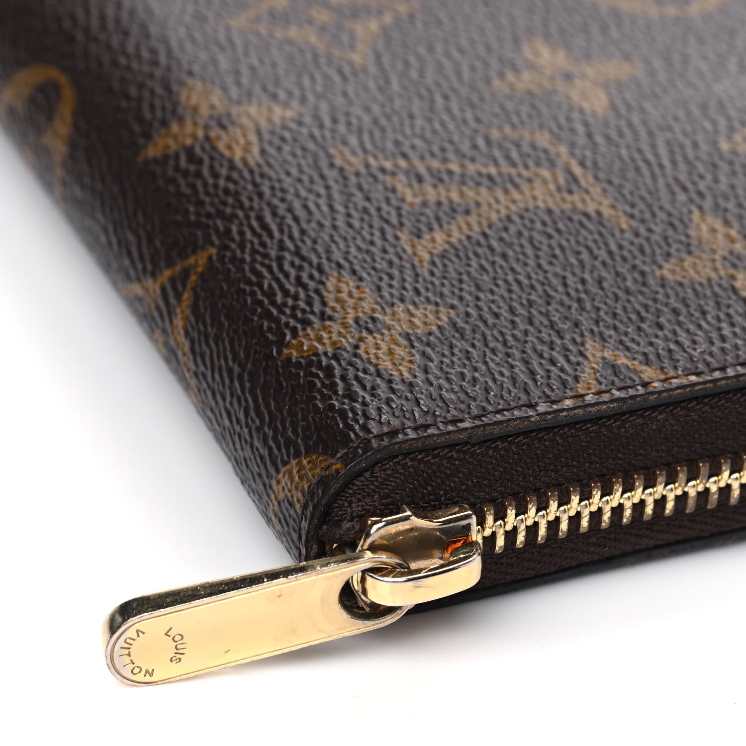 Louis Vuitton Monogram Zippy Compact Wallet 5 of 5