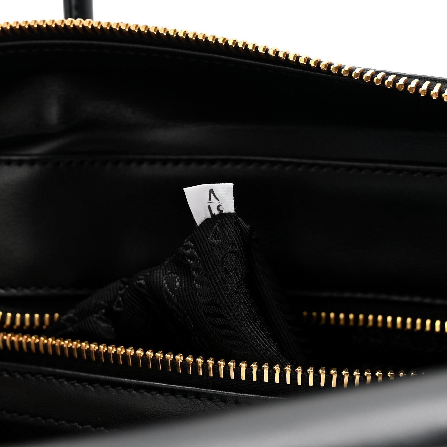 Prada Tessuto Vitello Bauletto Black 7 of 10