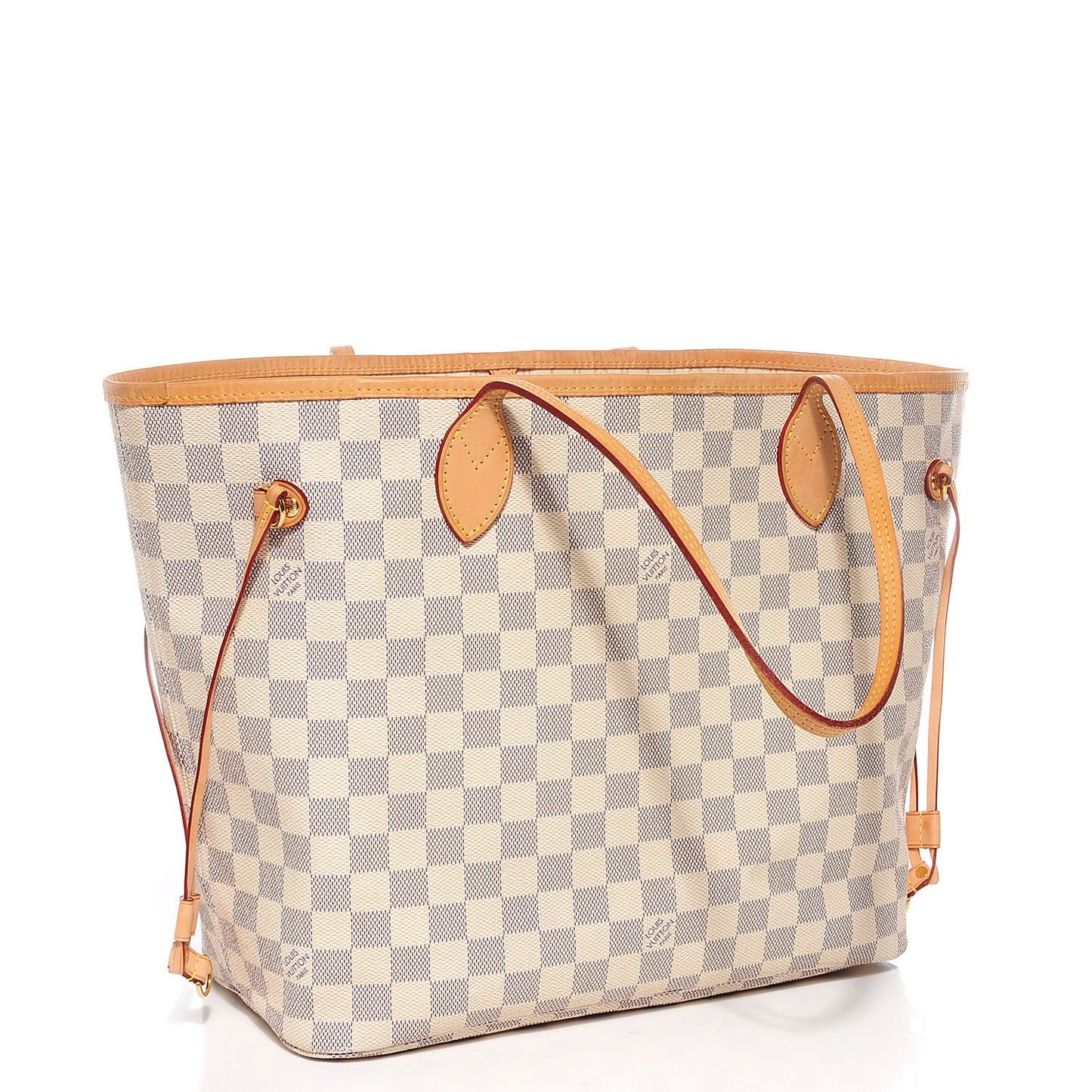 Damier Azur Neverfull MM