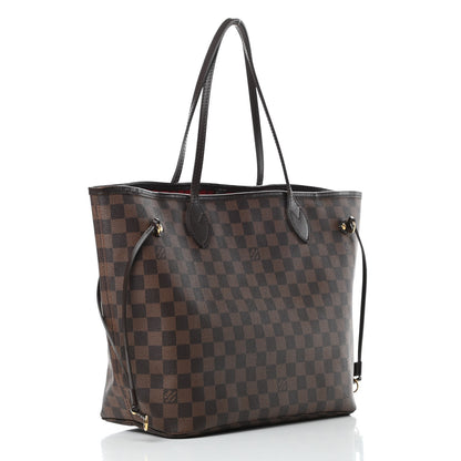 Louis Vuitton Damier Ebene Neverfull MM 3 of 15