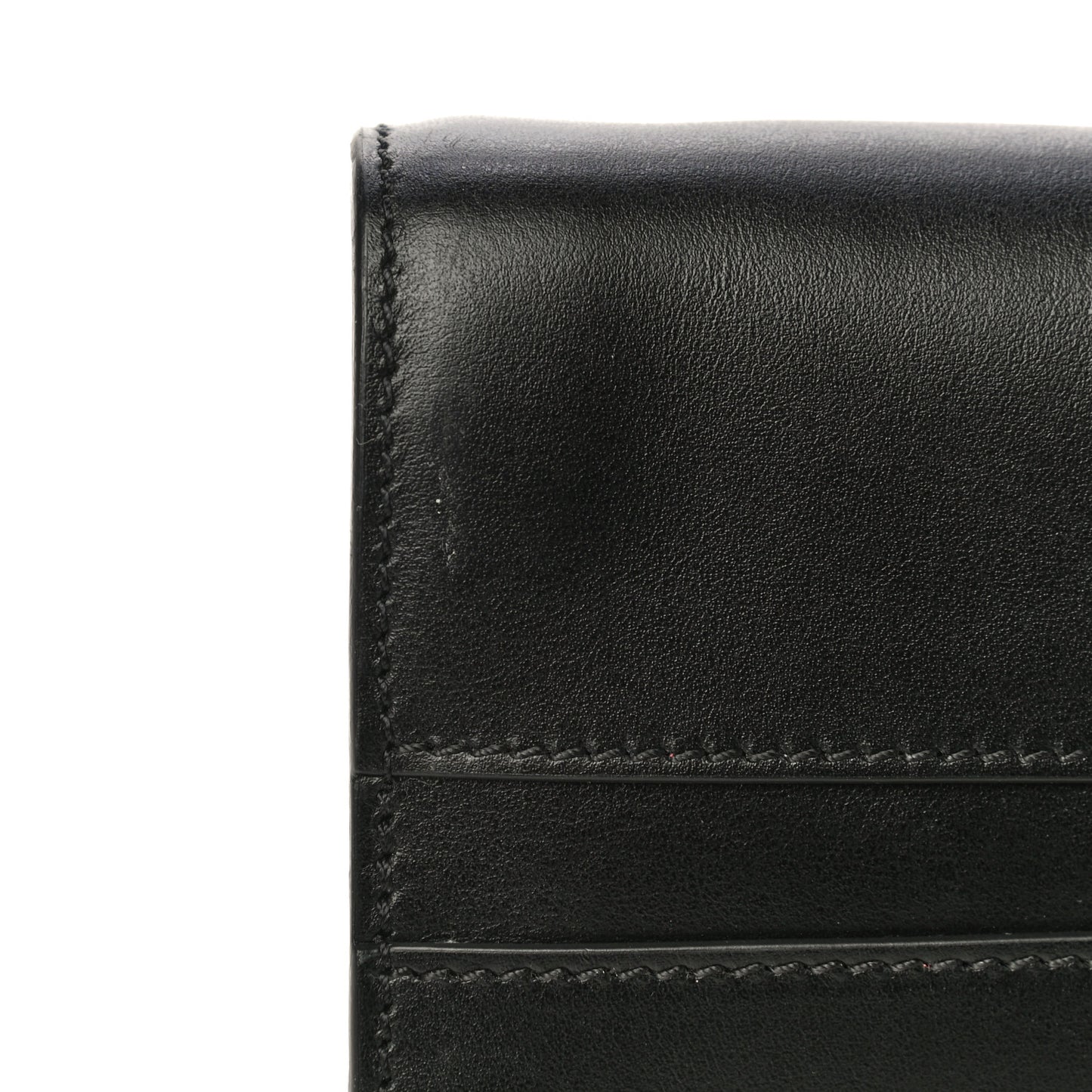 Shiny Calfskin Medium Annie Shoulder Bag Black