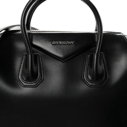 Givenchy Shiny Lord Calfskin Medium Antigona Black 8 of 11