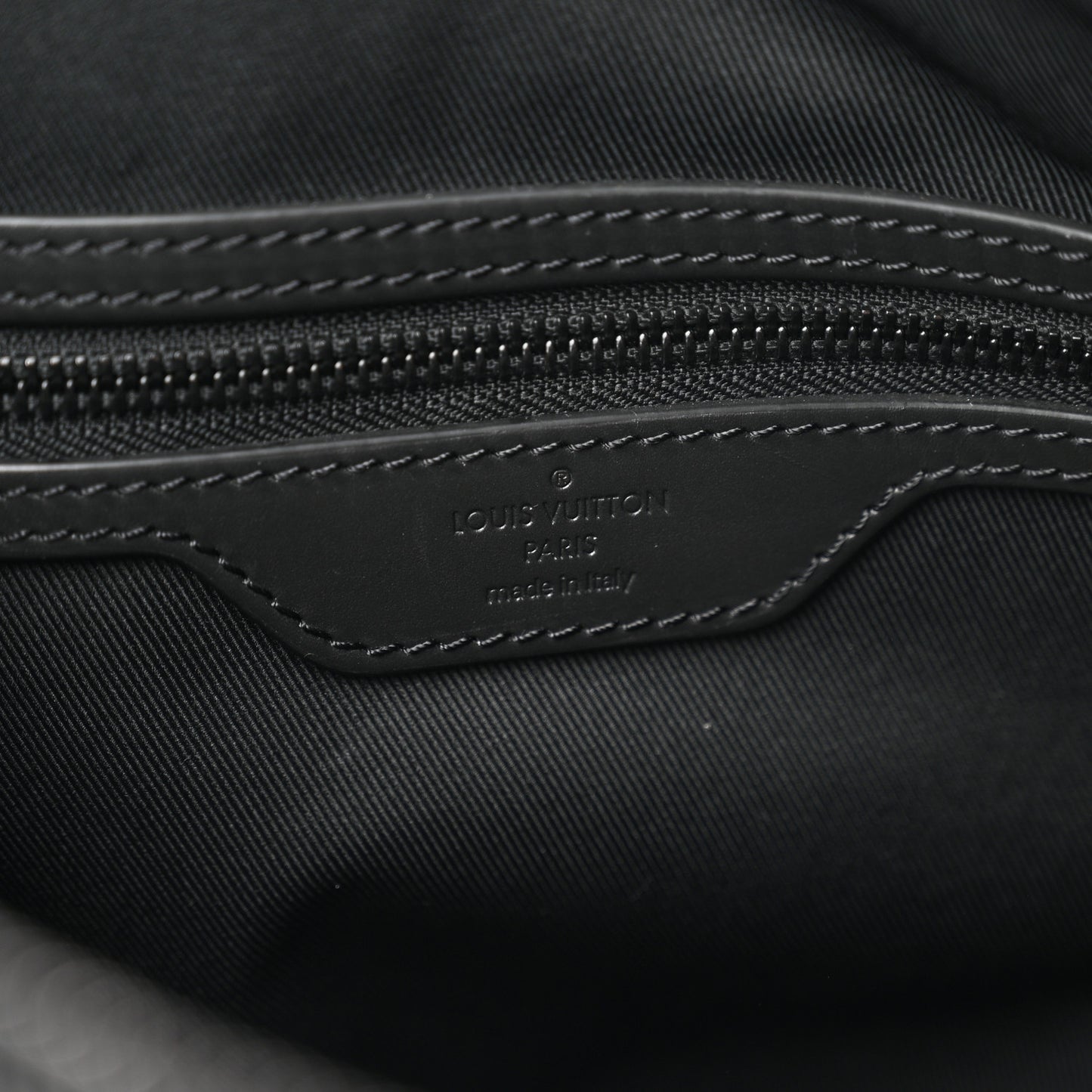 Calfskin Shadow Monogram Mens Speedy Bandouliere 40