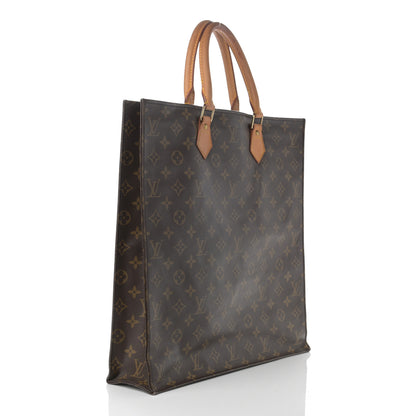 Louis Vuitton Monogram Sac Plat 3 of 14