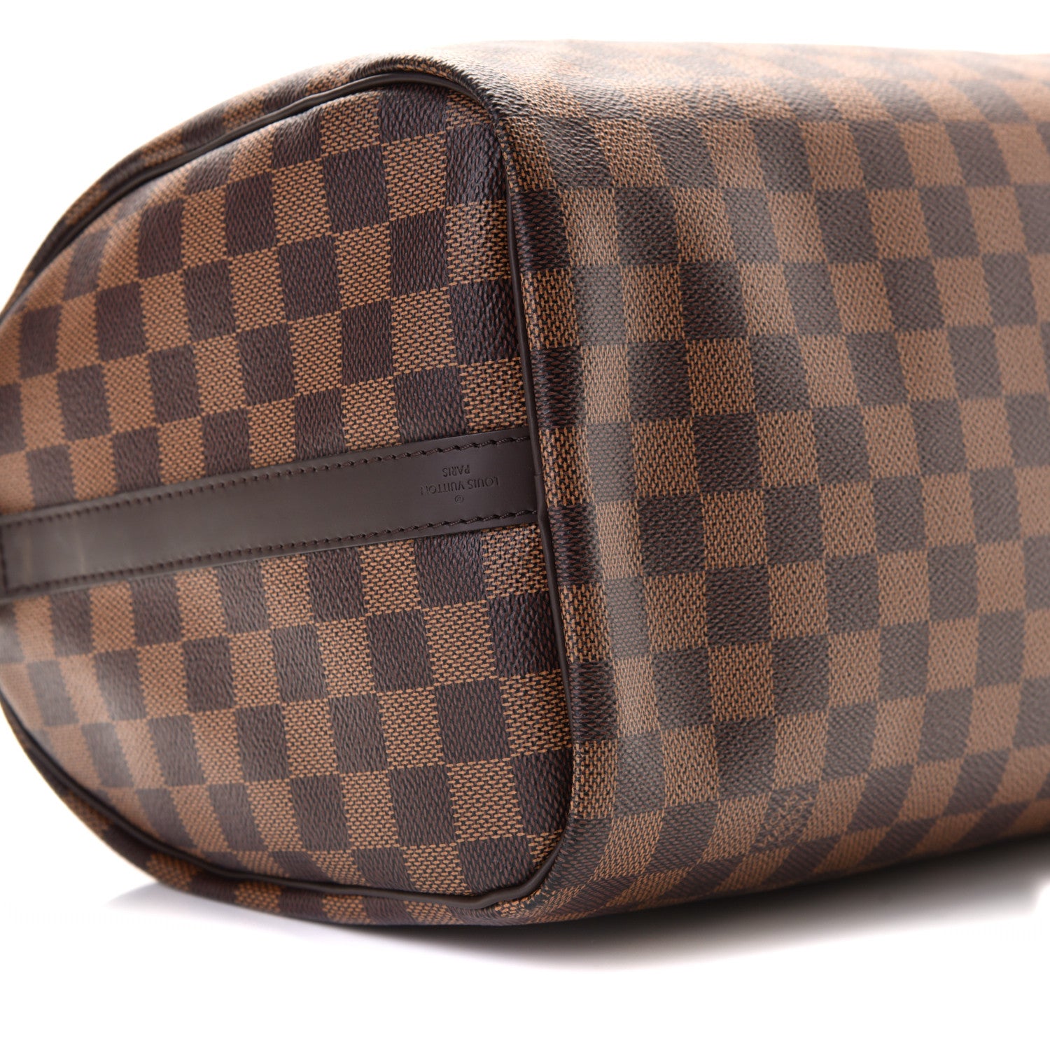 Louis Vuitton Damier Ebene Speedy Bandouliere 30 6 of 10