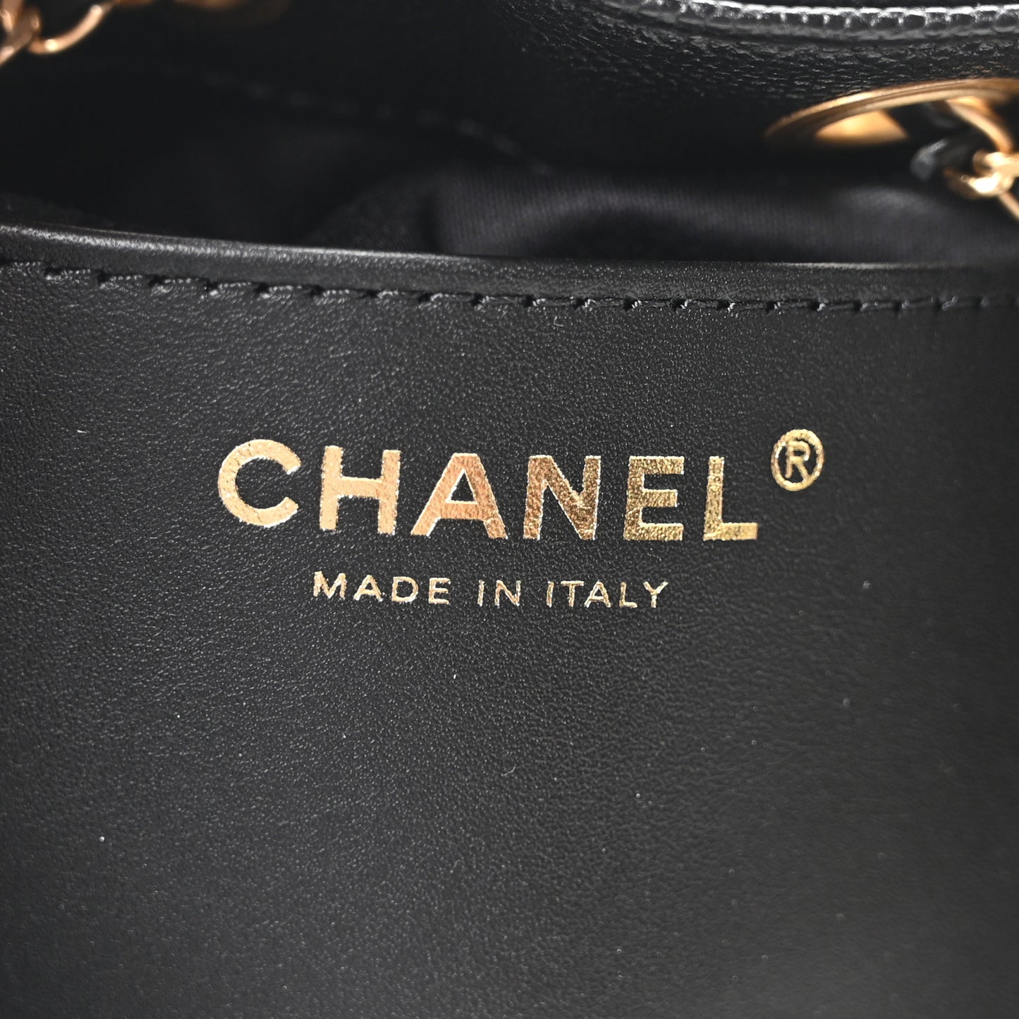 Caviar Quilted Mini Chanel 25 Handbag Black