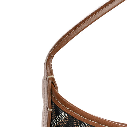 Goyard Goyardine Boheme Hobo Black Gold 12 of 14