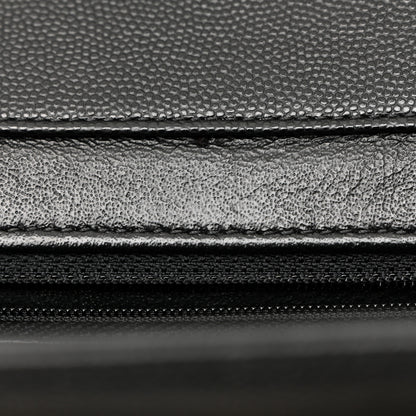 Chanel Caviar Quilted Large Business Affinity Flap Black 12 of 14