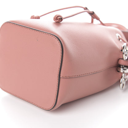 Fendi Vitello Cruise F is Fendi Mini Mon Tresor Bucket Bag Macaron 8 of 8